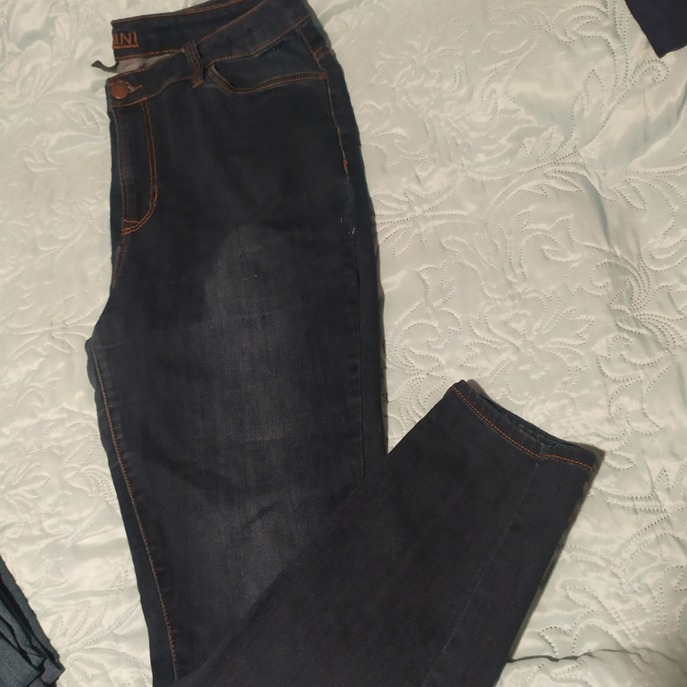 High waisted Skinny jeans